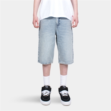 Grunt Giant Rib Blue Shorts Vintage Blue